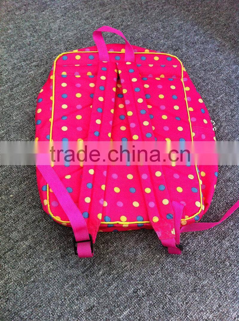 Best selling eco-friendly oxford fabric school backpack bag for children