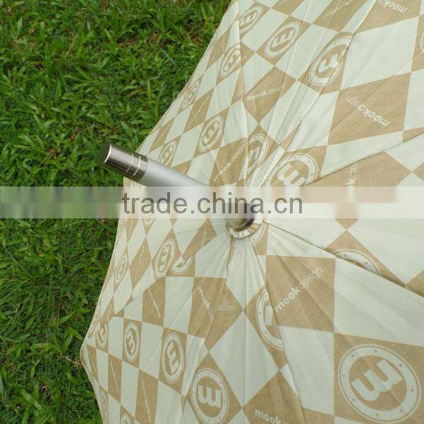 heat transfer printing auto open half parasol