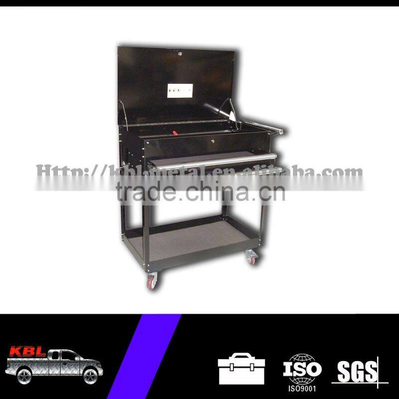 3 Trays Metal Rolling Garage Cabinet Tool Trolley Cart with Wheels OEM/ODM (KBL-T25)