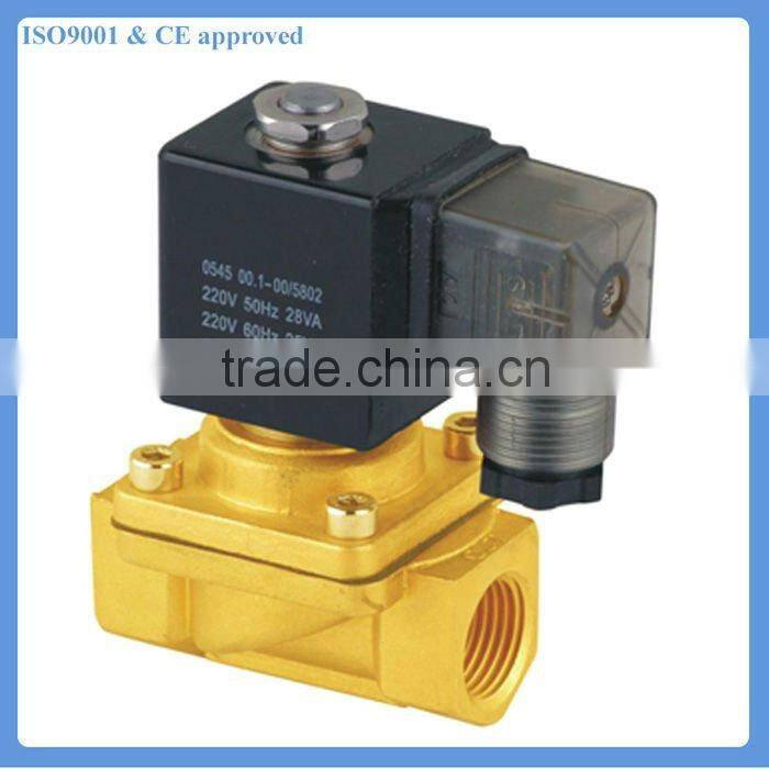 PU220 series solenoid valve direct action solenoid valve fatory direct sales