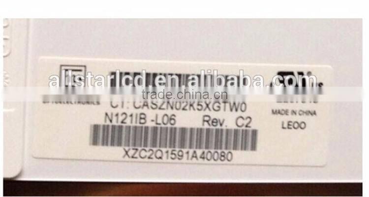 12.1'' 1280*800 laptop LCD display N121IB-L06