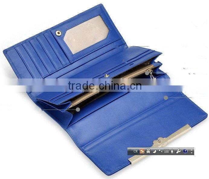 Fashion leather ladies wallet