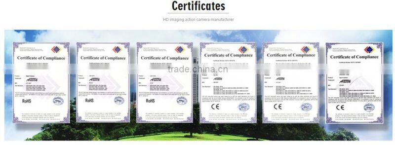 Dual Screen 4K 30fps Wifi Sport Camera 4k Action Camera With Waterproof Housing Case and remote controller