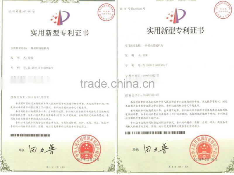 DLS B005 furniture sofa hardware 90-180 degree, each stop 15 degree