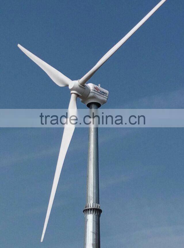 generator 60kW wind turbine alternator for utility grid power