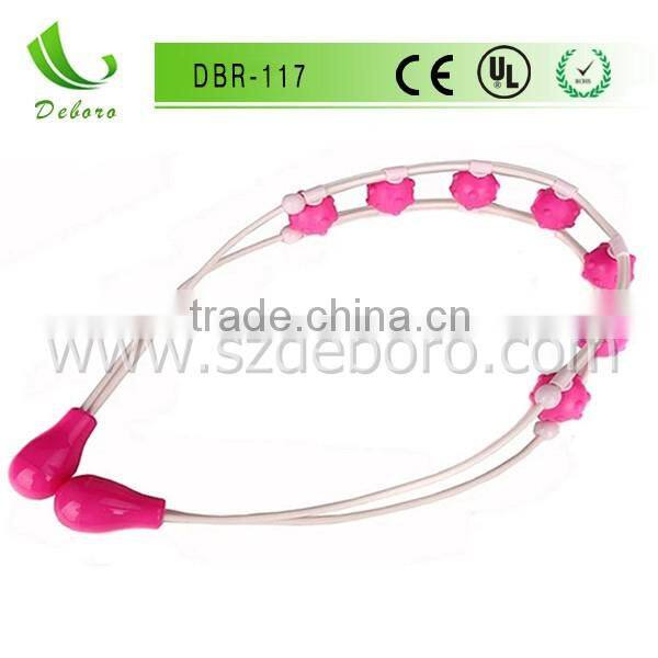 Roller Sliming Massage Belt, Handheld Massager Tool DBR-117