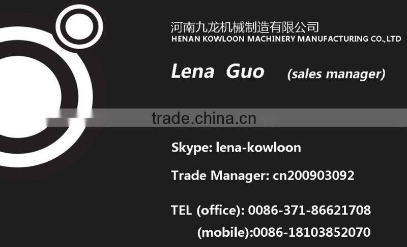 Biomass used wood drum chipper