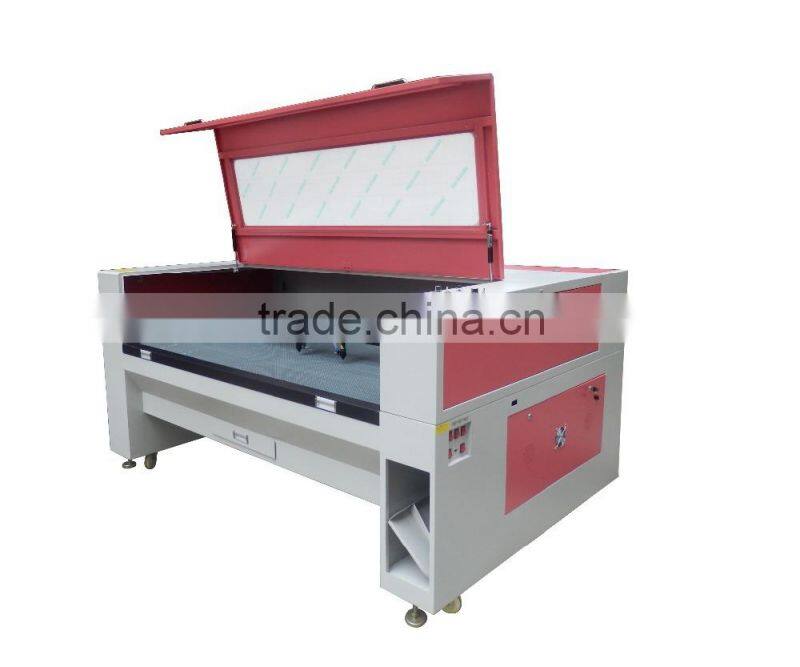 New model laser cutting computerized embroidery machine