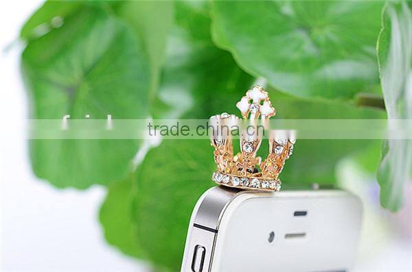 New style new coming case with dust plug for iphone 6 plus