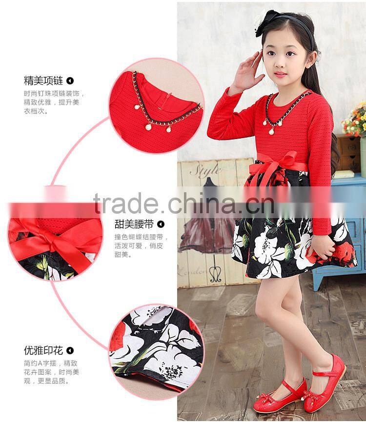 Smock Baby Girl Dress Designs New Models Party Dresses Embroidery Children Clothes