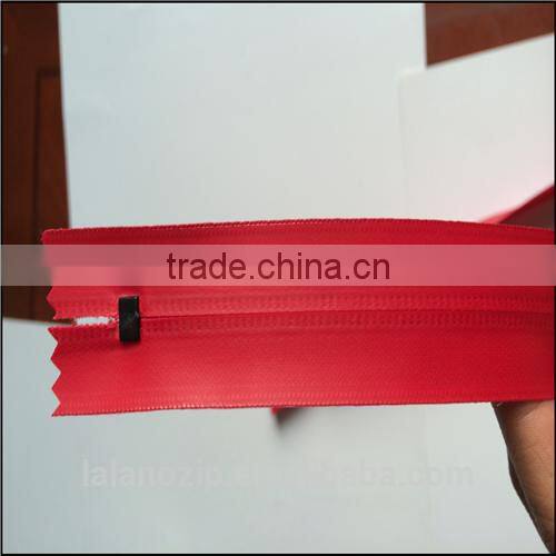 TPU welded #5 closed end ykk waterproof zipper for Luggage,Bags & Cases and Apparel