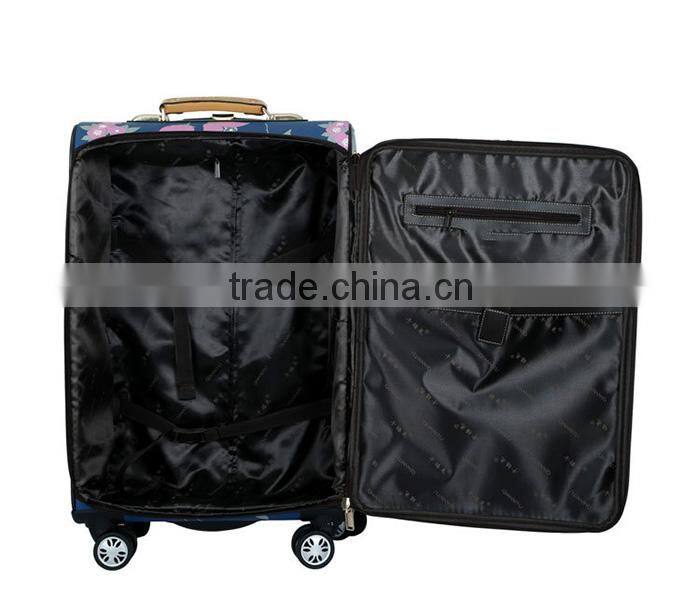 New Year 2016 fashion designer travel luggage bag set