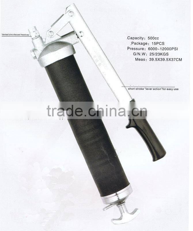 reliable hand held grease gun , grease gun how to use