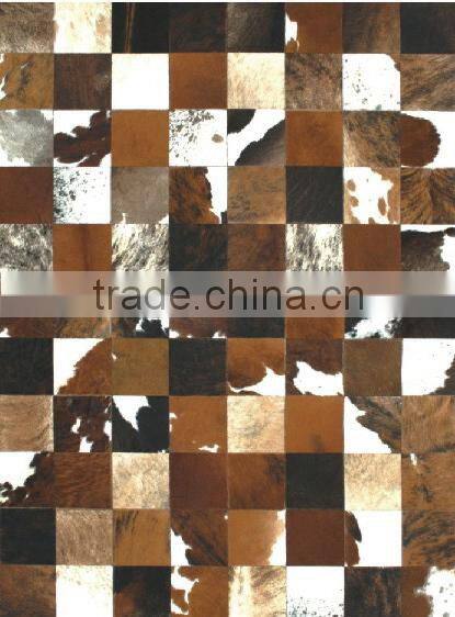 Hot sale durable cowhide rug