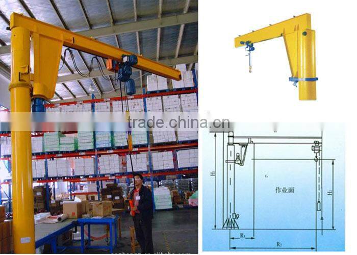 Stationary jib crane, pillar mounted jib crane, column mounted jib crane, floor mounted jib crane, jib crane