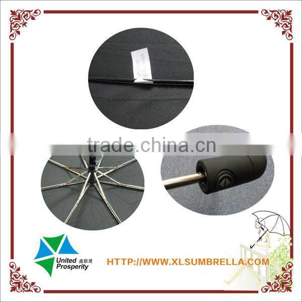 Hot sell auto open and close 3 folding umbrella