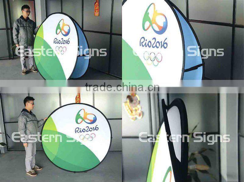 Weather Resistant Outdoor Popup A Frame