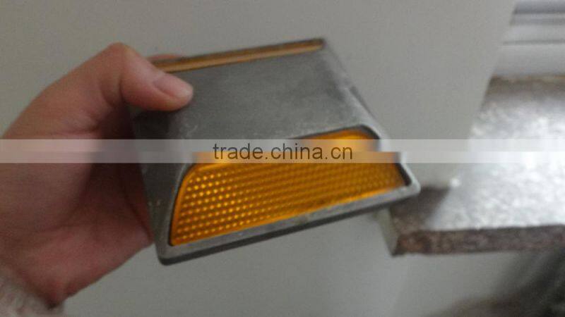 better quality NK-1004 lower price best aluminium reflective road stud