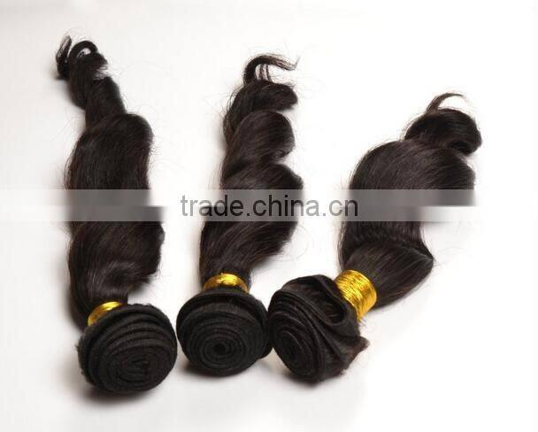 High Quality Curly Brazilian Hair , Human Hair Extension