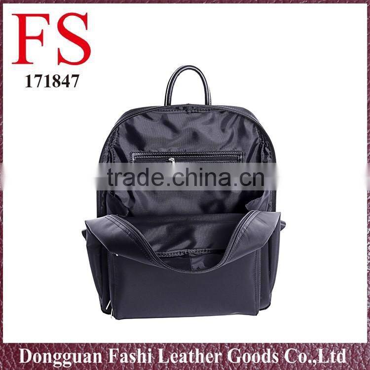 High Quality Factory Direct supplies large stock Custom Logo Black Laptop Backpack