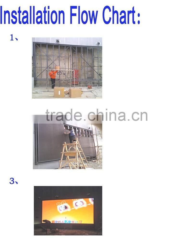 Factory Price HD SMD2121 1R1G1B Led Screen P3 Indoor Full Color Advertising Led