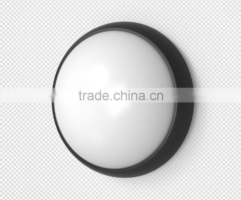 curved indoor led bulkhead light,plastic outdoor wall light,IP65
