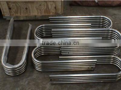 SS 304,316L SA213 heat exchanger U bent tubes/u bend pipe