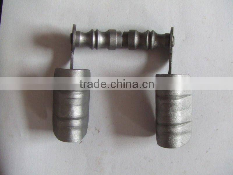 outdoor wrought iron gate, door handle