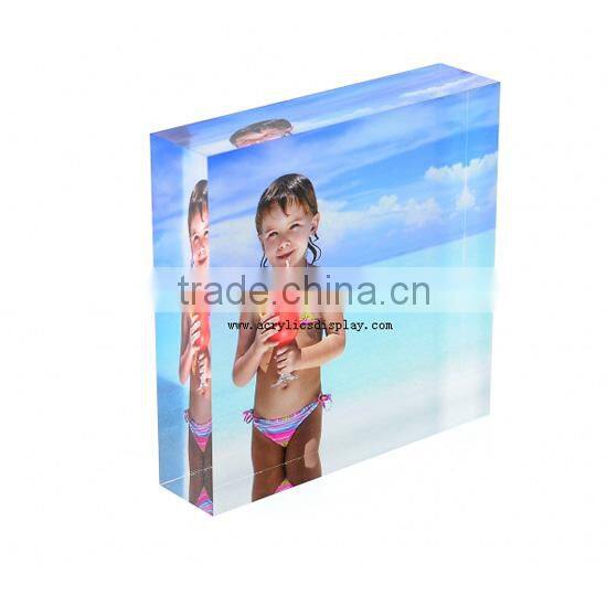 perspex frameless picture frame