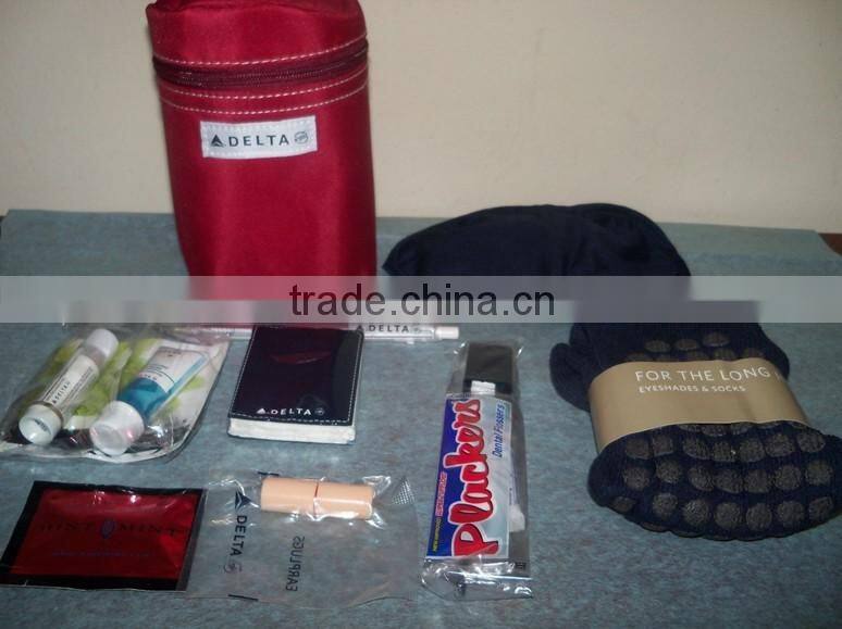 Airlines Business First Class Amenity travel kit