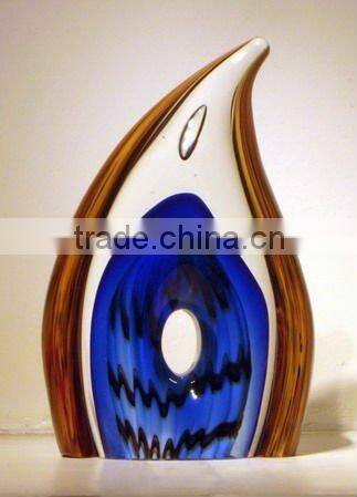 art glass table decoration xo-2010052A and art glass home decoration