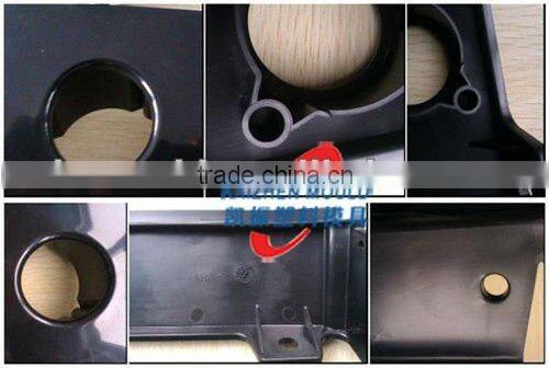 Huangyan plastic components mold with european standard