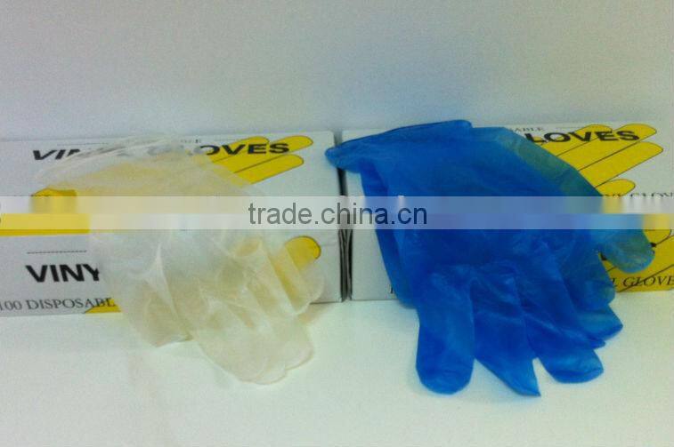 Cheap Examination Disposable Vinyl Gloves