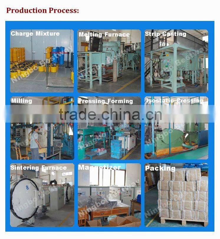 Irregular Neodymium Magnets