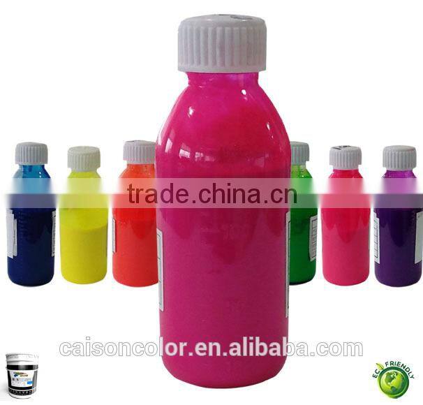 complete serise material fluorescent pigment colourant Chinese manufacturer