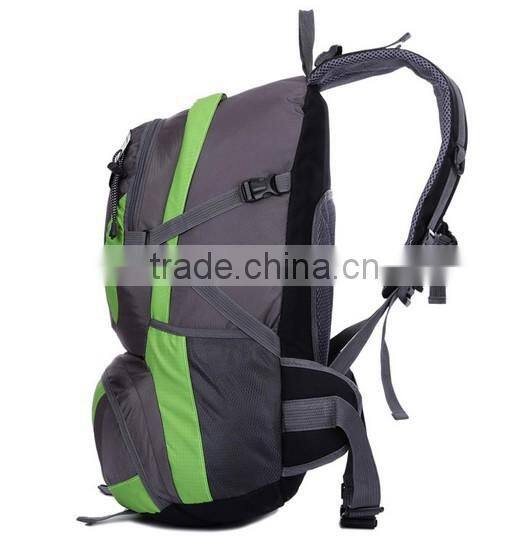 2015 high quality outdoor hiking backpack bag for hiking traveling