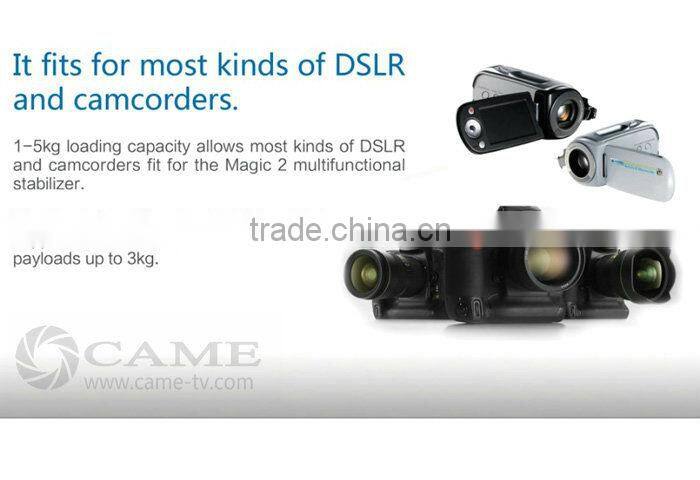 Wondlan Steadicam 1-5kg Magic2 Carbon Fiber Stabilizer Handheld Steadycam