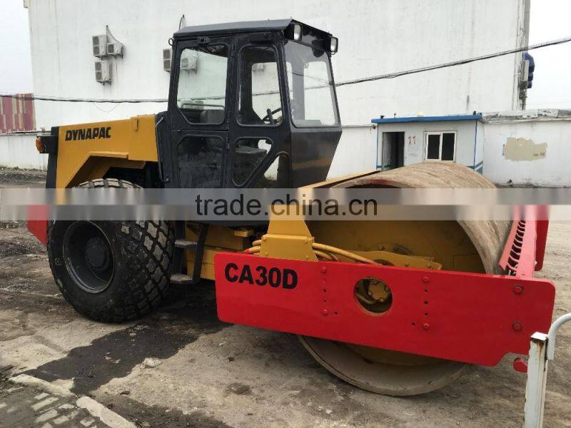 Dynapac ca30d used road roller for sale, CA25,CA25PD,CA30PD,CA251 road roller compactor