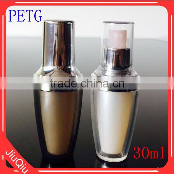 30ml High Quality Empty Glass Bottles Perfume Bottle With Gold aluminum Cap& Spray