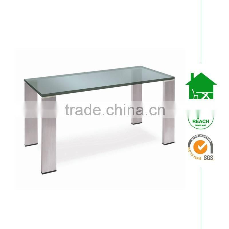 DT-2016 Modern dinning room furniture glass dining table