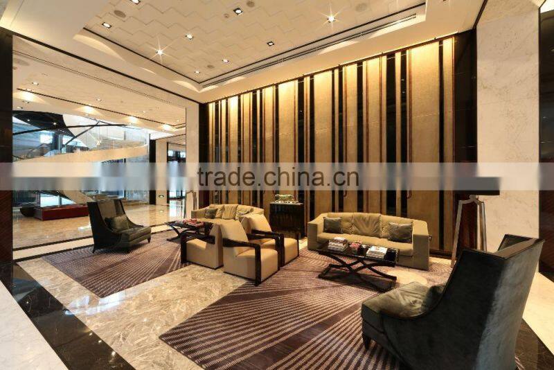 Duluxy lobby furniture armchair & sofa & coffee table