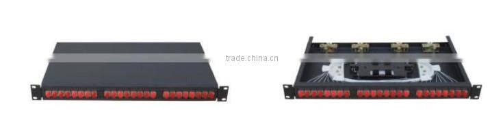 19 inch rack mount 12 port patch panel