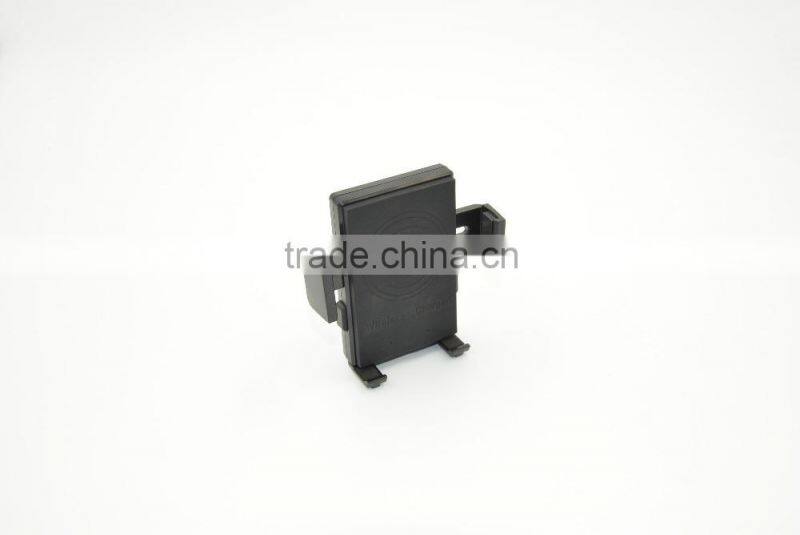 Black color Universal Qi Car Holder Wireless Charger