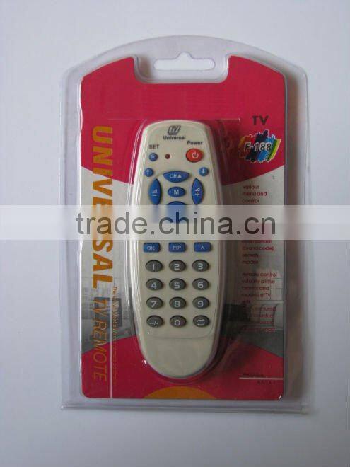 JS-188A IS A TV UNIVERSAL PROGRAMMABLE REMOTE CONTROL