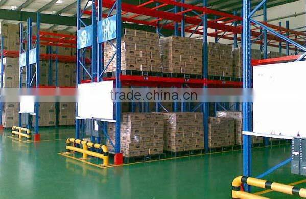 Truck Using Cold Rolled Steel Storage Pallet Racking
