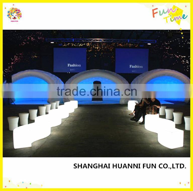 Custom made inflatable Outdoor Tent