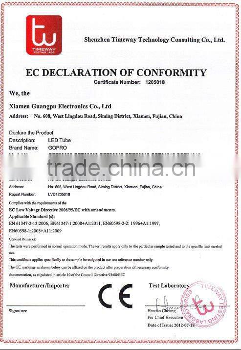 Double Side CE T8 LED Tube