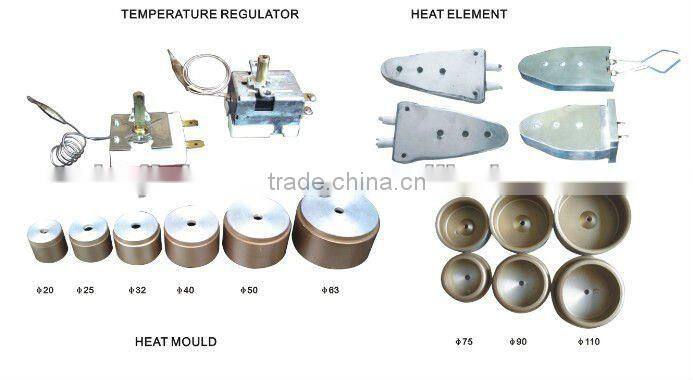 20/63mm ordinary pipe moulds