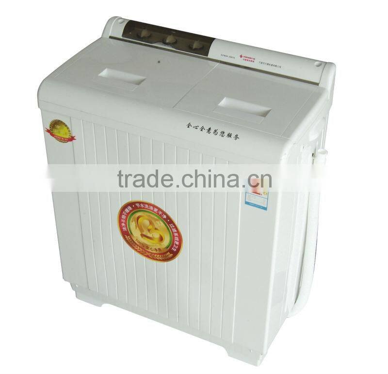 New design twin tub washing machine