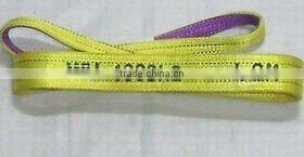 Flat lifting webbing sling, Polyester webbing sling